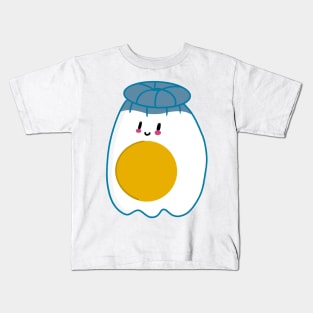 Little Ghost Egg Kids T-Shirt